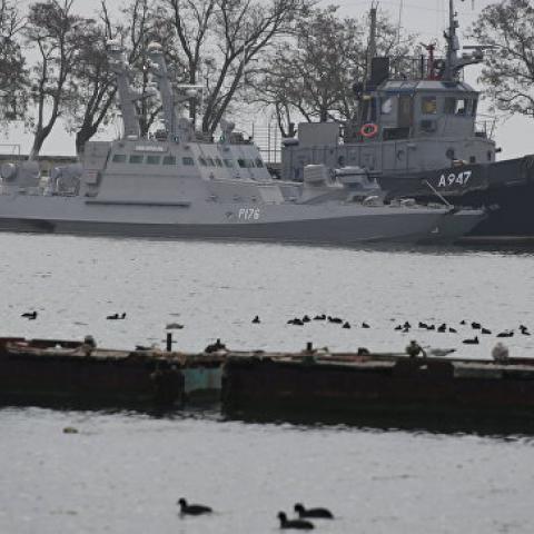 Позиция РФ неизменна: Песков о решении трибунала по инциденту в Черном море  