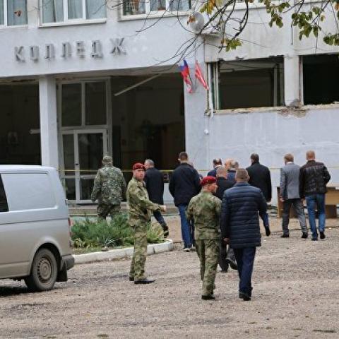 Причины трагедии в керченском колледже установлены — Патрушев  